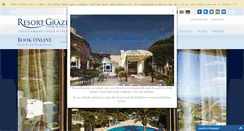 Desktop Screenshot of hotelgraziaterme.com