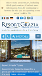 Mobile Screenshot of hotelgraziaterme.com